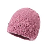 Caciula tricotata cu cristale