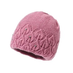 Caciula tricotata cu cristale