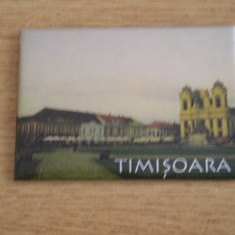 M3 C3 - Magnet frigider - tematica turism - Timisoara - Romania 4