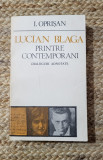 I. Oprisan - Lucian Blaga printre contemporani