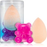 beautyblender&reg; The Sweetest Blend Beary Flawless Cleansing Set set pentru look perfect