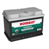 Acumulator Rombat 12V 80AH Tornada 38437 5803530072ROM / 5803530072