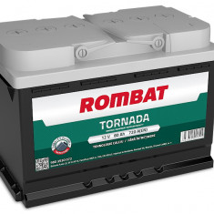 Acumulator Rombat 12V 80AH Tornada 38437 5803530072ROM / 5803530072