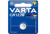 Baterie Varta CR1220, litiu, 6220101401