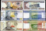Set Laos 5000, 10000, 20000 Kip 2020 UNC - Bancnote Asia NeCirculate