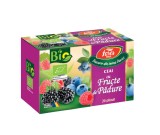 Ceai eco fructe de padure, 20 plicuri, Fares