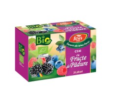 Ceai eco fructe de padure, 20 plicuri, Fares