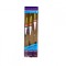 Set 3 linii echilibrate pescuit, cu fir textil, pluta si carlige de diferite marimi