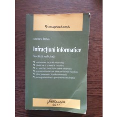 Anamaria Tranca - Infractiuni informatice