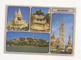 FS4 - Carte Postala - UNGARIA - Budapesta, circulata