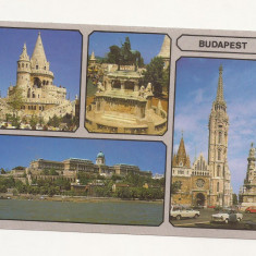 FS4 - Carte Postala - UNGARIA - Budapesta, circulata