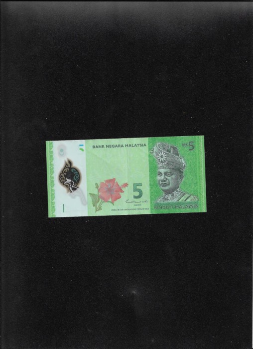 Malaezia 5 ringgit 2012(21) seria6678620