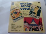 Marius, Fanny, Cesar - Marcel Pagnol, 2 vinil