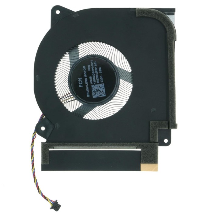 Cooler placa video Laptop Gaming, Asus, ROG Strix Scar 17 G733PY, G733PYV, G733PZ, G733PZR, 13NR0DB0P01011, 6033B0126201, DFSCL42P06593J, FQTH, 12V, 0