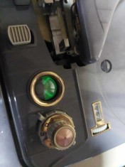 Magnetofon Tip-MAGNETOPHON 85 KL,Magnetofon vechi Western Germany masiv-MAGNETOFON pe LAMPI,magnetofon vechi de colectie RAR