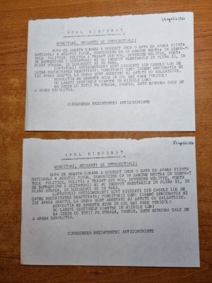 pliant - aprilie 1990 - apel disperat - rezistenta anticomunista foto