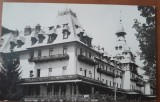 Carte postala, Calimanesti Hotelul Societatii, perioada interbelica
