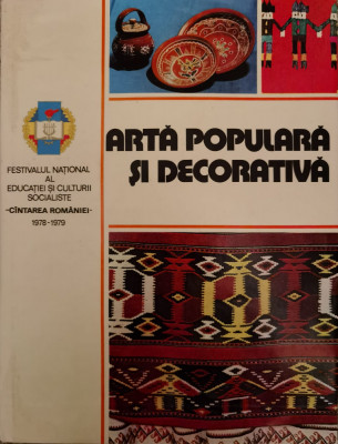 Arta Populara Si Decorativa - Colectiv ,554786 foto
