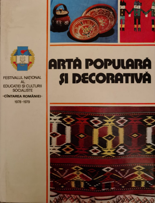 Arta Populara Si Decorativa - Colectiv ,554786