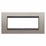 Rama Ornament 6M metal LUX Gewiss Chorus aluminiu lavy GW16206WS