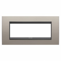 Rama Ornament 6M metal LUX Gewiss Chorus aluminiu lavy GW16206WS