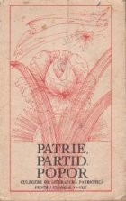 Patrie, partid, popor