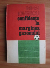 Mihai Ionescu - Confidente la marginea gazonului foto