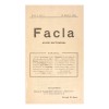 Revista Facla, Anul I, 1910, 42 nr. Colligate, Caricaturi Ressu, Theodorescu-Sion, Petrascu, Vermont, Heliogravura Dobrogeanu Gherea