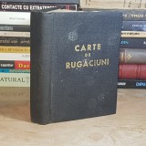CARTE DE RUGACIUNI , EDITIA A III-A , ARHIEPISCOPIA ROMANO-CATOLICA DE BUCURESTI , 1977 #