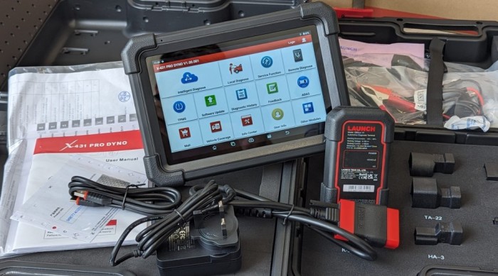 Diagnoza OE-Level LAUNCH X-431 PRO DYNO 8&quot; Dbscar7 ECU Coding CANFD &amp; DoIP