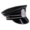 șapcă Deghizare Polițist, Negru, Poliester