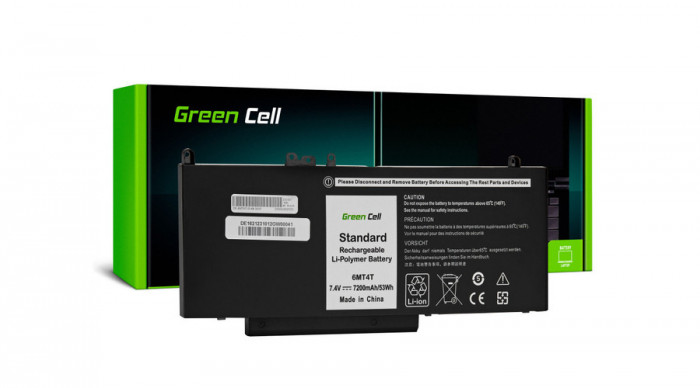 Baterie pentru laptop Green Cell Pro 6MT4T, 07V69Y Dell Latitude E5270 E5470 E5570