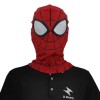 Masca carnaval super eroul Spider Man, material textil, rosu