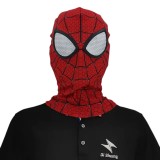 Masca carnaval super eroul Spider Man, material textil, rosu