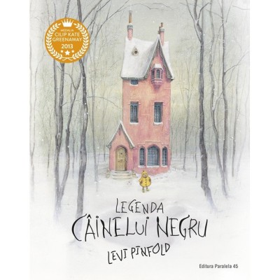 Legenda Cainelui Negru -Pinfold Levi foto