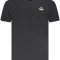 Armati Di Mare Tricou barbati din bumbac cu mini logo, negru (Marime: M)