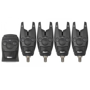 SET AVERTIZOARE RADIO PROLOGIC BAT PLUS MULTICOLOR 4 plus 1 foto