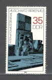 D.D.R.1982 Monumente nationale SD.487, Nestampilat