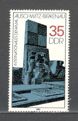 D.D.R.1982 Monumente nationale SD.487 foto