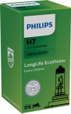 Cumpara ieftin Bec Far H7 55W 12V Longer Life Ecovision (Cutie) Philips