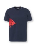 Red Bull Racing tricou de bărbați Adrenaline navy 2025 - M