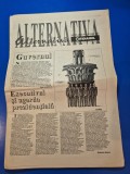 ziarul alternativa - 11 decembrie 1992 - guvernul vacaroiu