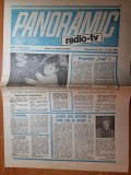 Panoramic radio-tv 27 mai - 2 iunie 1991- art marioara murarescu, larry hagman