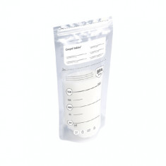 Pungi sterile pentru stocarea laptelui, 150ml x 20 bucati, Canpol babies