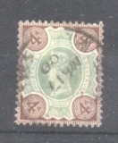 Great Britain 1887 Queen Victoria, Mi.91, fold, used AM.059