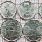 01B24 Brazilia set 8 monede 1 5 10 50 Centavos 1 5 10 50 Cruzeiros 1989 1992 UNC