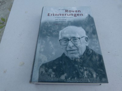Erinnungen - Joseph Rovan foto