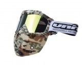 Ochelari motocross/atv/enduro Unit, model masca, culoare rama army desert, lenti... Cod Produs: MX_NEW AB3610242