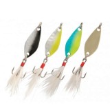 Set 4 lingurite Oscilante Rapture Micro Spoon, 2.9cm, 3g