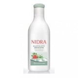 Gel de dus si spuma de baie cu lapte de smochine&amp;aloe calmant, 750ml, Nidra